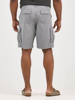 Mens Extreme Motion Carolina Ripstop Cargo Short:Gray:44 alternative view 2