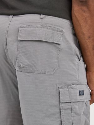 Mens Extreme Motion Carolina Ripstop Cargo Short:Gray:44 alternative view 4