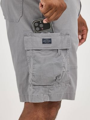 Mens Extreme Motion Carolina Ripstop Cargo Short:Gray:44 alternative view 5