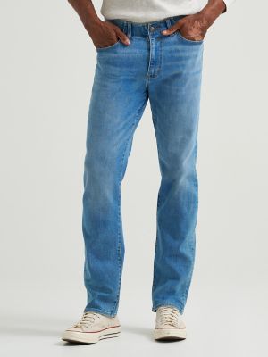 Men's Extreme Motion Slim Straight Leg Jean in Revival alternative view