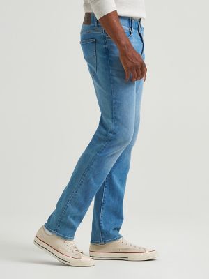 Men's Extreme Motion Slim Straight Leg Jean in Revival alternative view 3