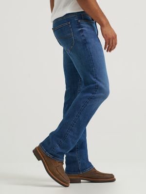 Mens Extreme Motion Slim Bootcut Jean:Continuance:34:32 alternative view 3