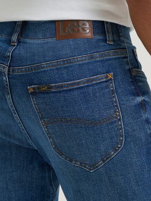 Mens Extreme Motion Slim Bootcut Jean:Continuance:34:32 alternative view 4