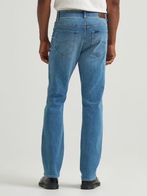 Men's Extreme Motion Slim Bootcut Jean in Tenacity alternative view 2