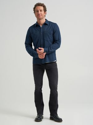 Men's Extreme Motion Slim Bootcut Jean in Sion main view