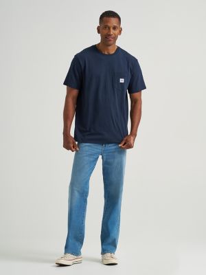 Men's Extreme Motion Loose Jean in Tenacity