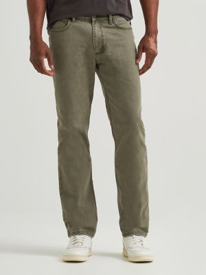 Men's Legendary Regular Straight Jean in Moss Garden alternative view