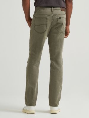 Men's Legendary Regular Straight Jean in Moss Garden alternative view 2