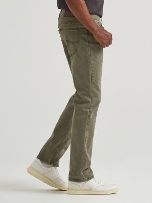 Men's Legendary Regular Straight Jean in Moss Garden alternative view 3