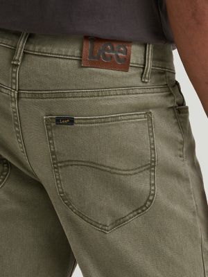 Men's Legendary Regular Straight Jean in Moss Garden alternative view 5