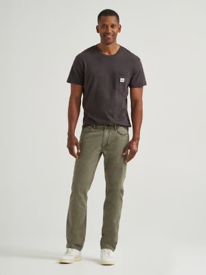 Men's Legendary Regular Straight Jean in Moss Garden main view