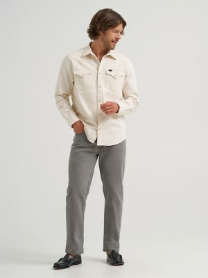 Men's Legendary Regular Straight Jean in Battle