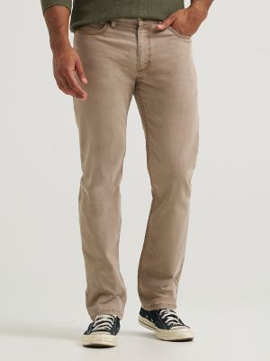Men's Legendary Regular Straight Jean in Favorite Khaki alternative view