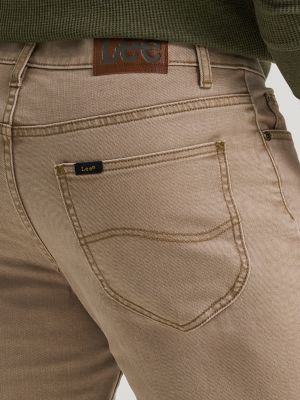 Men's Legendary Regular Straight Jean in Favorite Khaki alternative view 4
