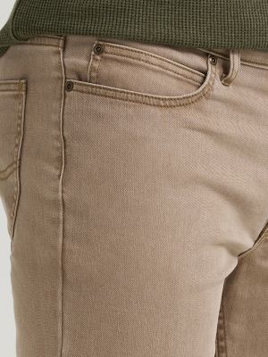 Men's Legendary Regular Straight Jean in Favorite Khaki alternative view 5