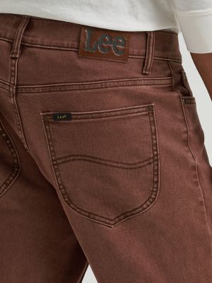 Men's Legendary Regular Straight Jean in Bistre alternative view 5