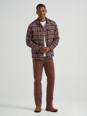 Men's Legendary Regular Straight Jean in Bistre main view