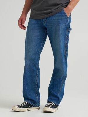 ☆AVANDRESS☆ Carpenter Loosefit denim pants 2COL AV41PT38 Men's Legendary Workwear Loose Fit Carpenter Jean | Men | Lee®
