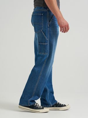 ☆AVANDRESS☆ Carpenter Loosefit denim pants 2COL AV41PT38 Men's Legendary Workwear Loose Fit Carpenter Jean | Men | Lee®
