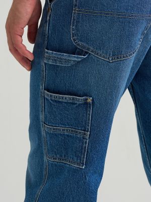☆AVANDRESS☆ Carpenter Loosefit denim pants 2COL AV41PT38 Men's Legendary Workwear Loose Fit Carpenter Jean | Men | Lee®