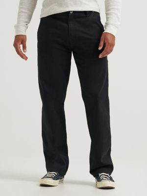 Men's Legendary Workwear Loose Fit Carpenter Jean in Black alternative view