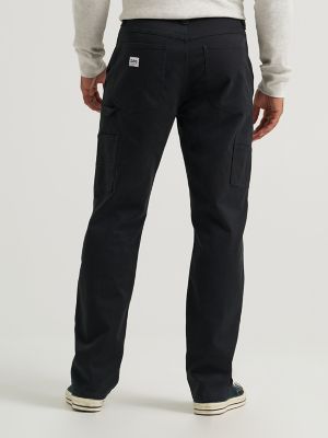 Men's Legendary Workwear Loose Fit Carpenter Jean in Black alternative view 2