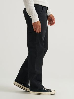 Men's Legendary Workwear Loose Fit Carpenter Jean in Black alternative view 3