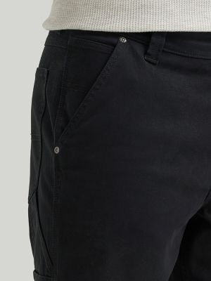 Men's Legendary Workwear Loose Fit Carpenter Jean in Black alternative view 5