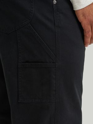 Men's Legendary Workwear Loose Fit Carpenter Jean in Black alternative view 6