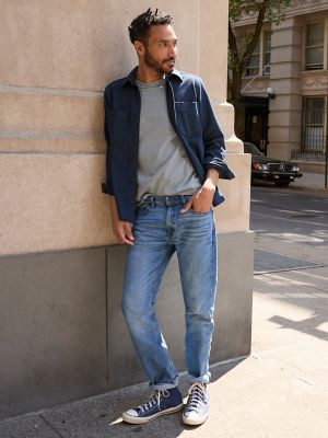 COHINA×Lee SLIM DENIM Women's Slim Rider™ Jean