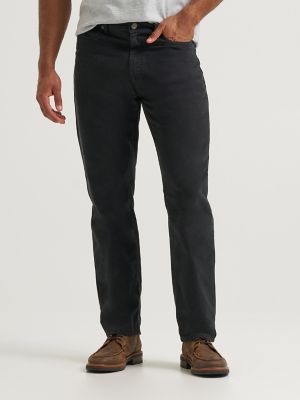 Flannel Straight Leg Relaxed Fit Jeans | Mens Pants | Lee®
