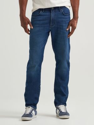 Men's Extreme Motion Single Layer Warming Regular Taper Jean in Cadence alternative view