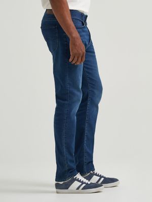 Men's Extreme Motion Single Layer Warming Regular Taper Jean in Cadence alternative view 3
