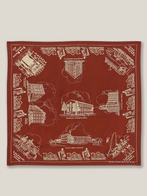Men's Lee® x Buck Mason Mow-ton Bandana | Men's Accessories