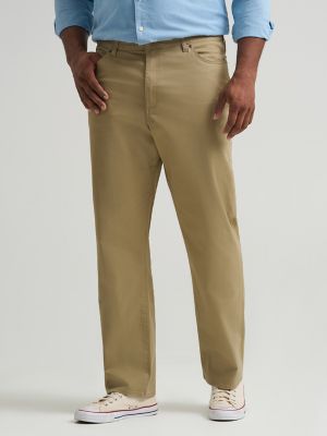 Men's Extreme Motion Relaxed Straight Twill Jean (Big & Tall)