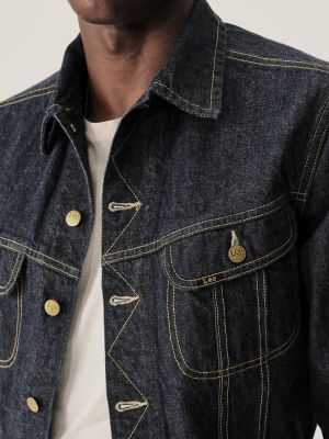 Men's Lee® x Buck Mason Loomstate Selvedge Denim 101J Jacket