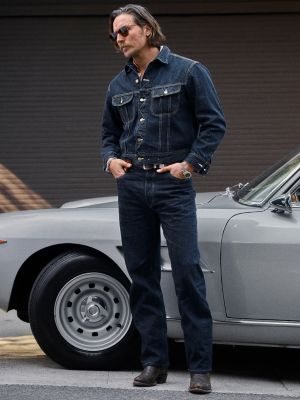 Men's Lee® x Buck Mason Loomstate Selvedge 101B Jean