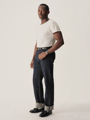 Men's Lee® x Buck Mason Loomstate Selvedge 101B Jean | Men