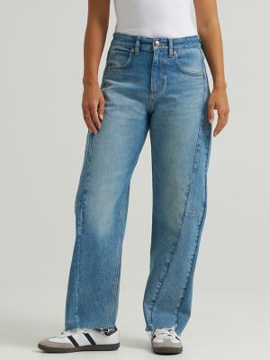 Women's Low Slung Barrel Rider™ Jean in Memory Trip alternative view 2