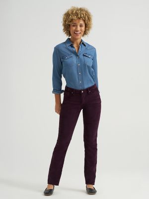 Women's Legendary Corduroy Straight Jean