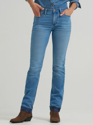 Women's Legendary Brushed Back Jean in Frost Over alternative view