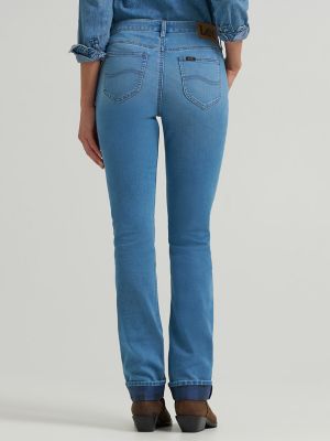 Women's Legendary Brushed Back Jean in Frost Over alternative view 2