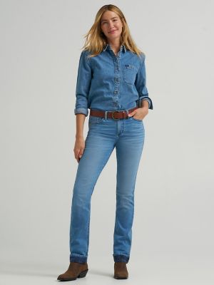 Women's Legendary Brushed Back Jean