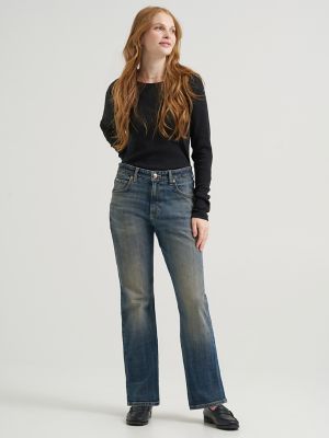 Women's Classic Rider&trade; Jean in Take The Risk alternative view