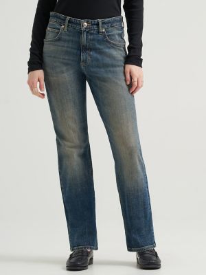 Women's Classic Rider&trade; Jean in Take The Risk alternative view 2