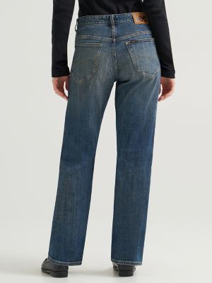 Women's Classic Rider&trade; Jean in Take The Risk alternative view 3