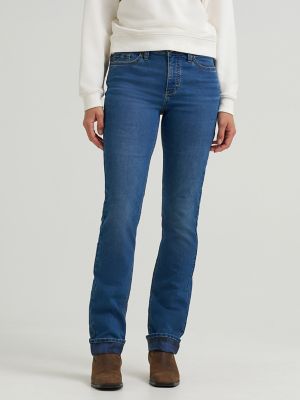 Women's Legendary Brushed Back Jean in Mid Limbo