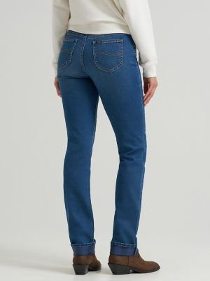 Women's Legendary Brushed Back Jean in Mid Limbo