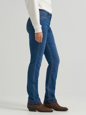 Women's Legendary Brushed Back Jean in Mid Limbo