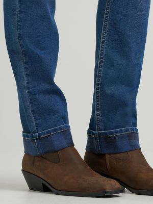 Women's Legendary Brushed Back Jean in Mid Limbo